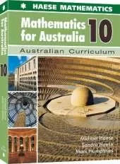 Mathematics for Australia 10