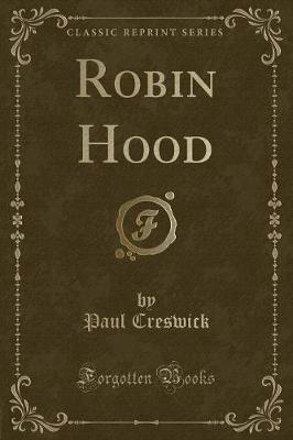 Robin Hood (Classic Reprint)