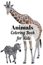 Animals Coloring Book for Kids