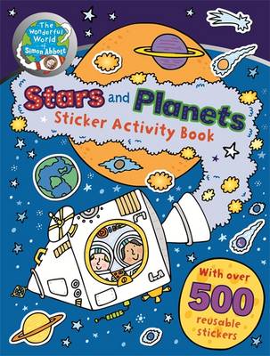 Stars and Planets Sticker Activity Book: The Wonderful World of Simon Abbott