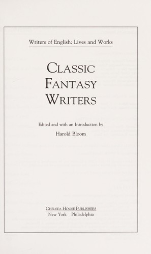 Classic Fantasy Writers