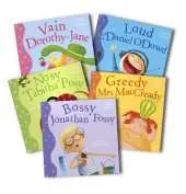 'The Ever So' Five Book Rhyming Set