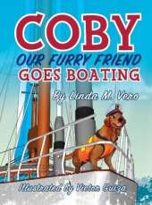 Coby Our Furry Friend Goes Boating
