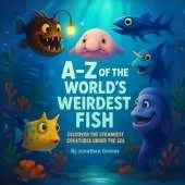 A-Z of the World's Weirdest Fish: Discover the Strangest Creatures Under the Sea - An Alphabet Book for Kids Ages 2-6 Filled With Funny, Weird Ocean Fish