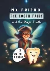 My Friend The Tooth Fairy and The Magic Tooth: Story for BOYS with Audiobook included