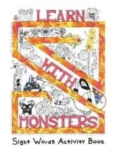 Learn With Monsters: Sight Words Activity Book