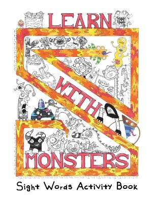 Learn With Monsters: Sight Words Activity Book
