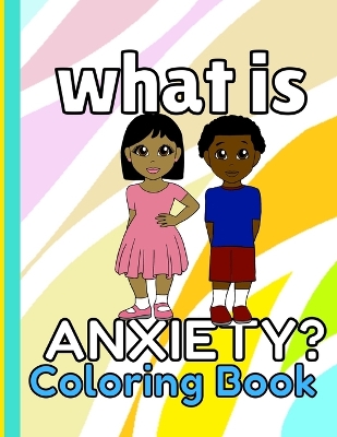 What is Anxiety Coloring Book