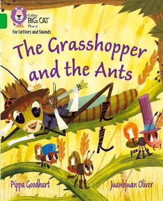 The Grasshopper and the Ants: Band 05/Green
