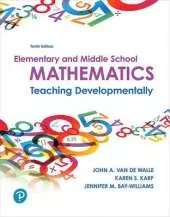 MyLab Education with Pearson eText -- Access Card -- for Elementary and Middle School Mathematics: Teaching Developmentally