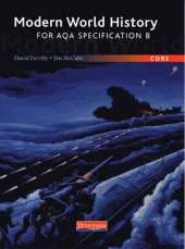 Modern World History for AQA:  Core Students Book New Edition