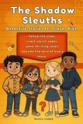 The Shadow Sleuths: Mystery Detective Stories for Clever Kids Ages 9-12: Follow the clues, crack secret codes, solve thrilling cases, and become the hero of every story
