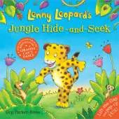 Lenny Leopard's Jungle Hide-and-seek