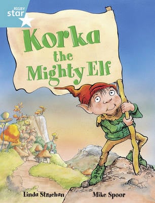 Rigby Star Guided Turquoise Level: Korka the Mightly Elf