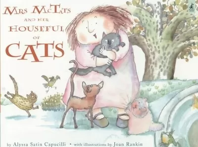 Mrs McTats and Her Houseful of Cats
