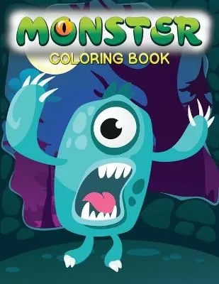 Monster Coloring Book: Volume 1