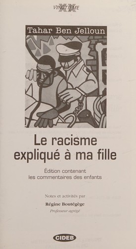 Le racisme explique a ma fille - book