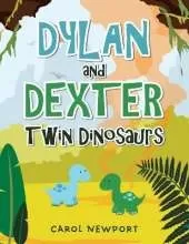 Dylan and Dexter Twin Dinosaurs