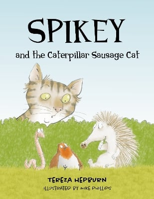Spikey and the Caterpillar Sausage Cat