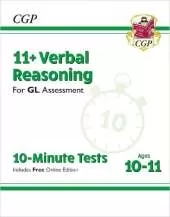 11+ GL 10-Minute Tests: Verbal Reasoning - Ages 10-11 Book 1 (with Online Edition): for the 2025 exams