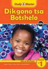 Study & Master Dikgono Tsa Botshelo
