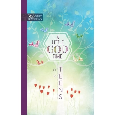 A One Year Devotional: Little God Time for Teens