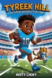 Tyreek Hill Story: THE CHEETAH WHO RACED TO NFL FAME: The Incredible Tale of the Fastest Star in Football