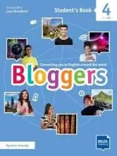 Bloggers 4 A2 - B1: Connecting you to English around the world. Student's Book + Delta Augmented + Online Extras