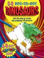 Dinosaurs: Join the Dots to Create Eye-popping 3-D Pictures