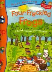 START READING FOUR FRECKLED FROGS
