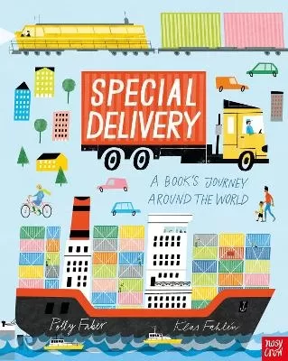 Special Delivery: A Book’s Journey Around the World