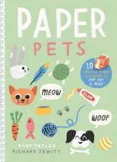 Paper Pets: 10 Cute Pets & Their Accessories to Pop Out & Make