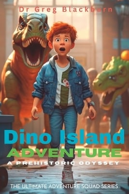 Dino Island Adventures: A Prehistoric Odyssey