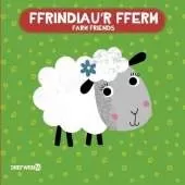 Llyfr Bath: Ffrindiau'r Fferm / Farm Friends: Farm Bath Book