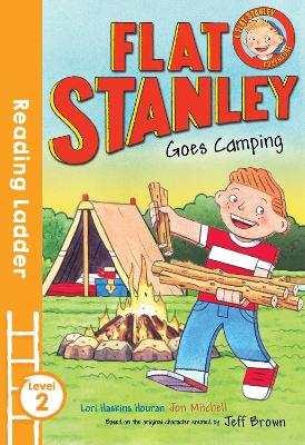 Flat Stanley Goes Camping: Blue Banana