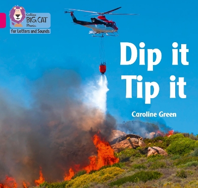 Dip it Tip it: Band 01a/Pink a