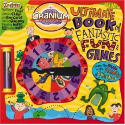 Cranium Ultimate Book Of Fantastic Fun And Games