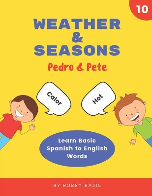 Weather & Seasons: Learn Basic Spanish to English Words