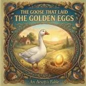 The Goose that Laid the Golden Eggs: An Aesop's Fable