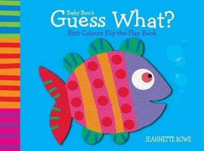 JR Guess What? Colours