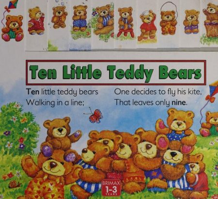Ten Little Teddy Bears