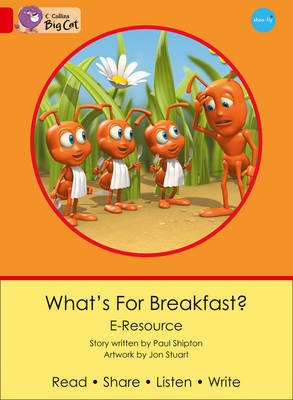 What's for Breakfast?: Red B/Band 02b
