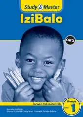 Study and Master Mathematics Grade 1 Caps Workbook Isizulu Translation