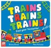 Trains Trains Trains!: Find Your Favourite