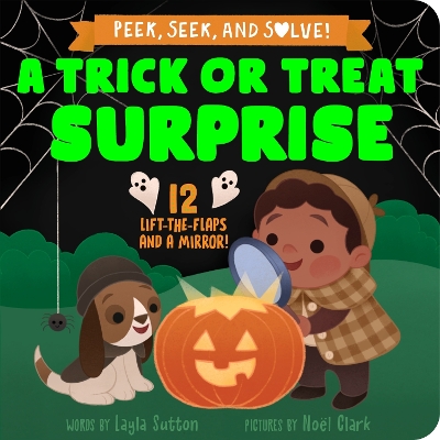 A Trick or Treat Surprise