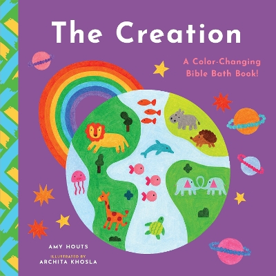 The Creation: A Color-Changing Bible Bath Book