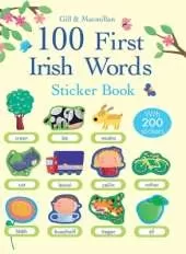 100 First Irish Words Sticker Book