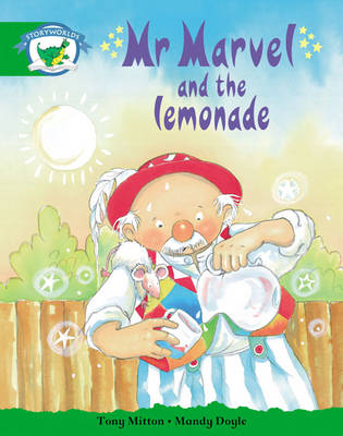 Storyworlds Reception/P1 Stage 3, Fantasy World, Mr Marvel and the Lemonade (6 Pack)