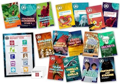 Project X Comprehension Express Super Easy Buy Pack