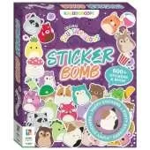 Kaleidoscope Sticker Bomb Squishmallows
